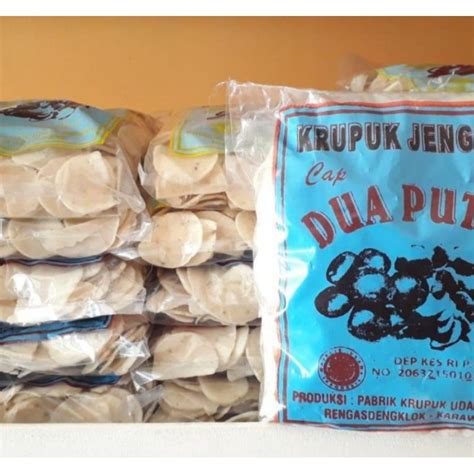 Jual Kerupuk Udang Rwm Kerupuk Jengkol Khas Rengasdengklok Shopee