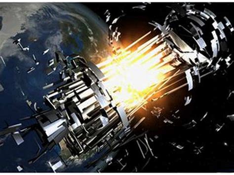 Space debris collisions expected to rise | The Daily Star