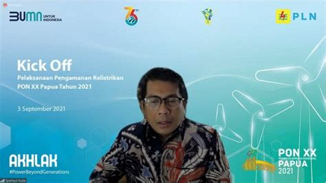 Sukseskan Pon Xx Papua Pln Siagakan Personil Amankan Pasokan Listrik