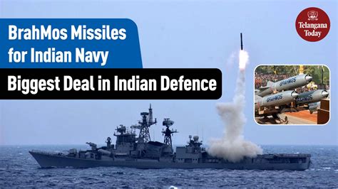 Brahmos Missile Deal For Indian Navy Brahmos Aerospace Contract