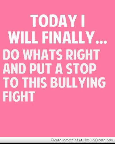 bullying inspirational quotes - Google Search | Bullying, Stop bullying ...