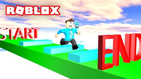 Cartoon Roblox Obby Game Icon