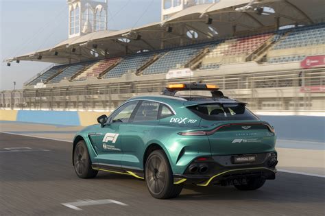 Aston Martin Dbx Amr Edition Is Inspired By F S Medical Car