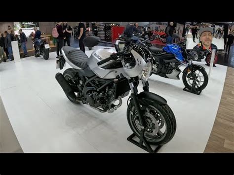 Suzuki SV 650 X ABS Street Naked Bike Modern Cafe Racer New Model SV650