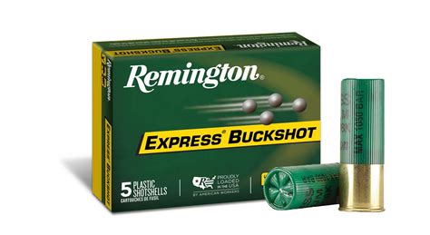 Remington Express Magnum Buckshot 12 Gauge For Sale