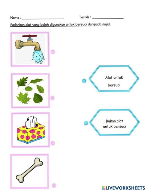 Bersuci Interactive Activity Live Worksheets