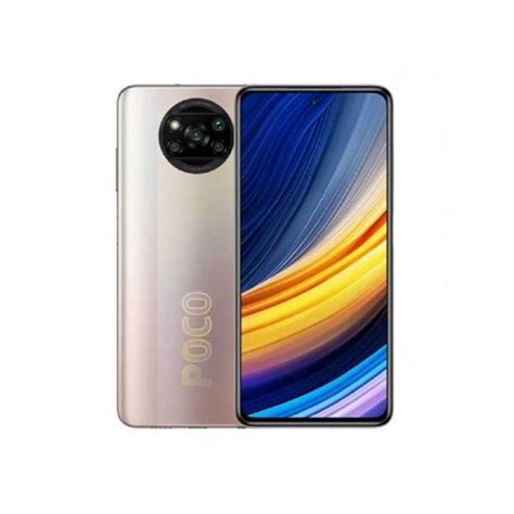 Xiaomi Poco X Pro Gb Gb Metal Bronze