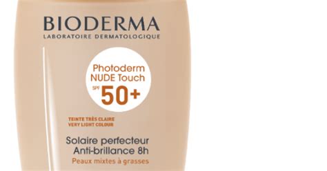 BIODERMA PHOTODERM NUDE TOUCH VERY LIGHT COLOUR SPF50 40 ML Galen