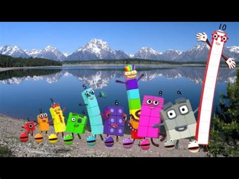 Numberblocks Asmr Looking For Numberblocks Alphablocks In Rainbow