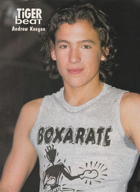 Devon Sawa Andrew Keegan Teen Magazine Pinup Clipping Tiger Beat