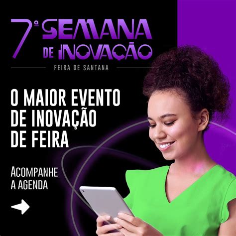 7ª edição da Semana de Inovação terá programação gratuita Folha do