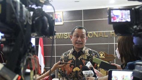 Breaking News Komnas Ham Serahkan Laporan Rekomendasi Kasus Brigadir J