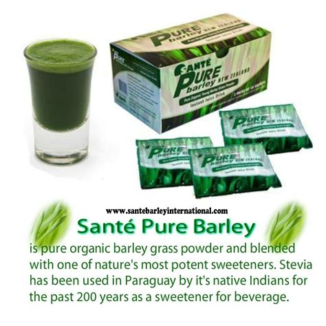 Sante Pure Barley Sante Pure Barley Makati Philippines General