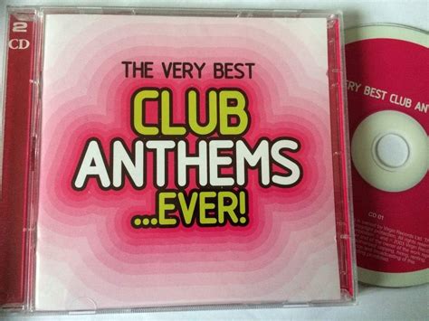 The Very Best Club Anthems Ever Amazon Co Uk CDs Vinyl