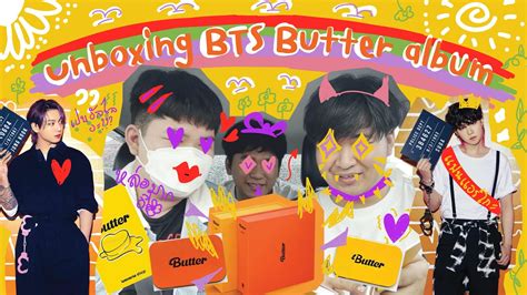 Unboxing Bts Butter Album L