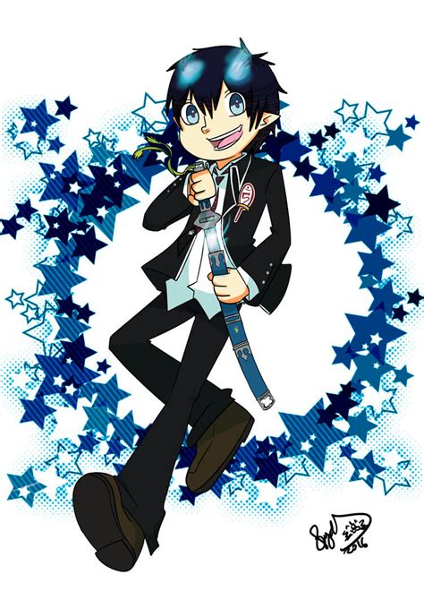 Rin Okumura fanart by Haruzardous98 on DeviantArt