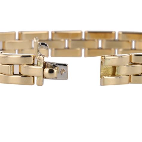 Bracciale Cartier Panth Re In Oro Giallo