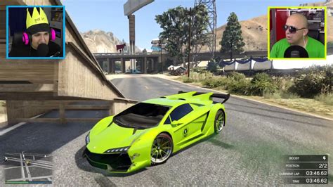 Samo Rage Opusteno Grand Theft Auto V Lude Trke W Cale Youtube