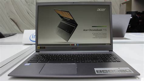 Acer nos presenta los nuevos Chromebooks 714 y 715 así como el