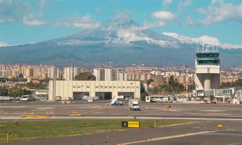 Lavori A Catania Fontanarossa Quando Saranno Sospesi I Voli L