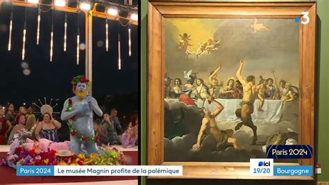 JO de Paris 2024 le musée Magnin de Dijon attire le public après la