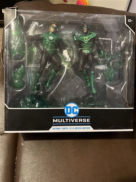 McFarlane Toys DC Multiverse Green Lantern Hal Jordan Vs Dawnbreaker 7