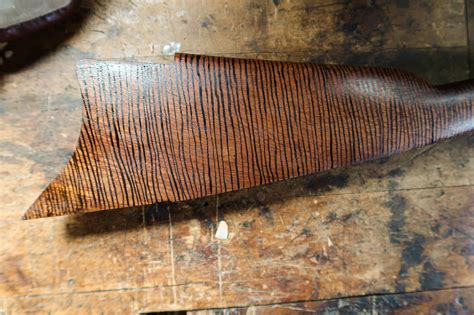 How To Tiger Stripe Wood