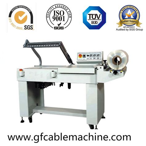 PE POF PVC Semi Automatic L Type Sealing Machine China Semi