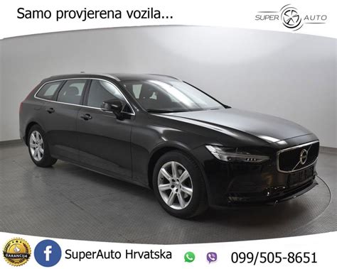 Volvo V90 D4 Geartr Momen 190 KS PANO ACC GR SJED LED MEMO 2019 God