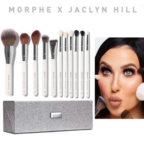 Morphe Makeup Morphe X Jaclyn Hill The Master Collection Pc Brush