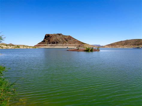 Elephant Butte Lake State Park Map, NM – Natural Atlas