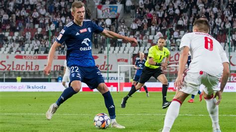 Znicz Pruszków Wisła Płock Betclic 1 Liga 13 kolejka transmisja