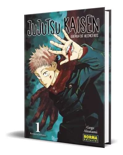 Libro Jujutsu Kaisen Vol Gege Akutami Original De Gege Akutami