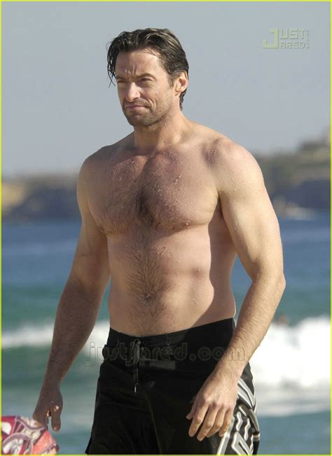 Hugh Jackman Shirtless In Sydney Photo 160191 Ava Jackman