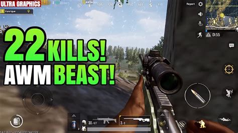 Awm Beast Kills Solo Vs Squad Pubg Mobile Youtube