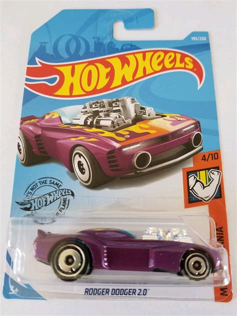 Amazon Hot Wheels Rodger Dodger Muscle Mania Toys Games