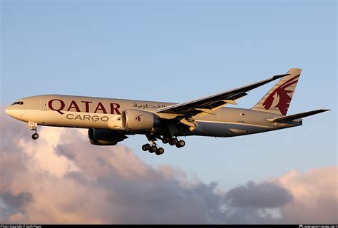 A Bfu Qatar Airways Cargo Boeing F Photo By Keith Pisani Id