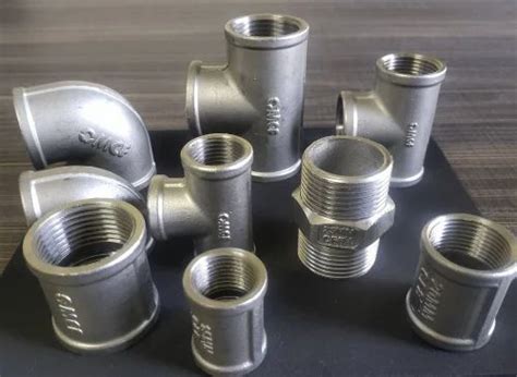 304 Stainless Steel Pipe Fitting Material Grade Ss316 Size 2 At Rs 80piece In Mumbai