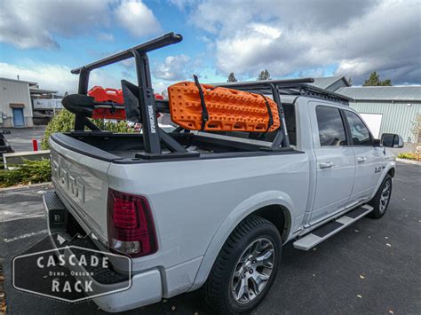 2019 Ram 1500 Yakima Overhaul Hd Bed Rack Rhino Rack Backbone And