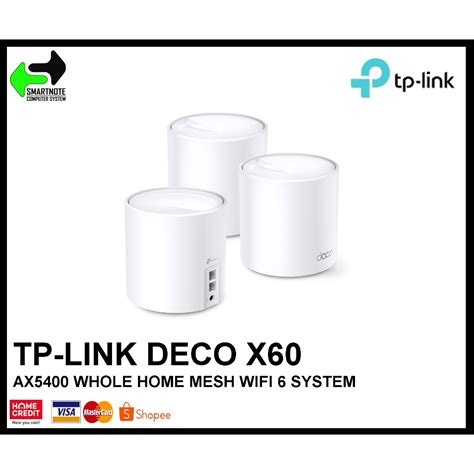 Tp Link Deco X Ax Whole Home Mesh Wifi System Shopee Philippines