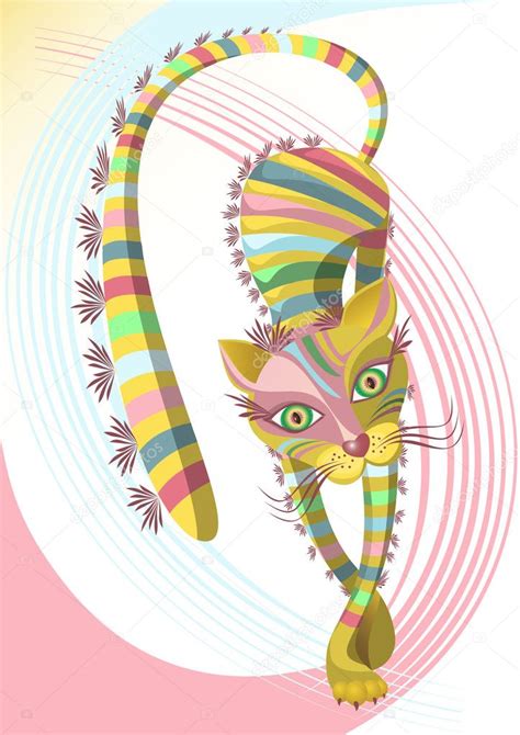 Cat Pussycat — Stock Vector © Antuanetto 4292465