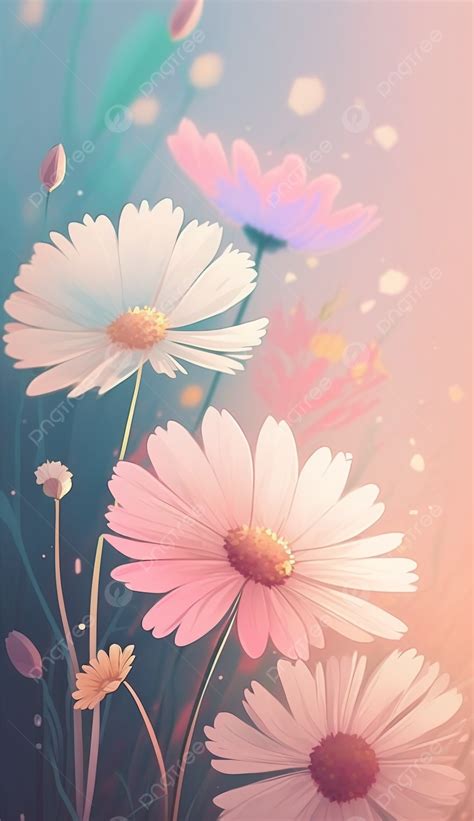 Discover Aesthetic Pastel Cute Daisy Wallpaper Super Hot In