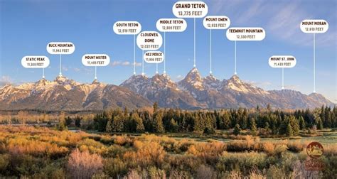 Top Best Views Of The Tetons In Grand Teton National Park The