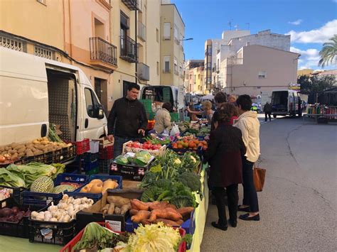 Alcalà de Xivert reabre el mercado ambulante el viernes 8 de mayo