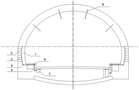 A Method For Treating Cracking And Leakage Of Secondary Lining Of