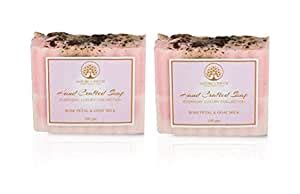 Buy Nature S Touch Organic Goat Milk Soap Handmade Combo Pack Of 2