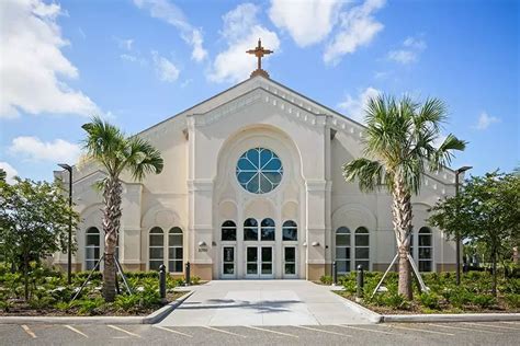 St Catherine Of Siena Catholic Church Plunkett Raysich Architects