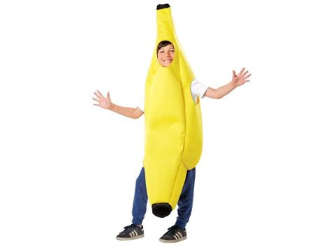 BANANA COSTUME ADULT SIZE - North Cobalt Flea Market