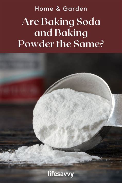 Are Baking Soda And Baking Powder The Same Artofit