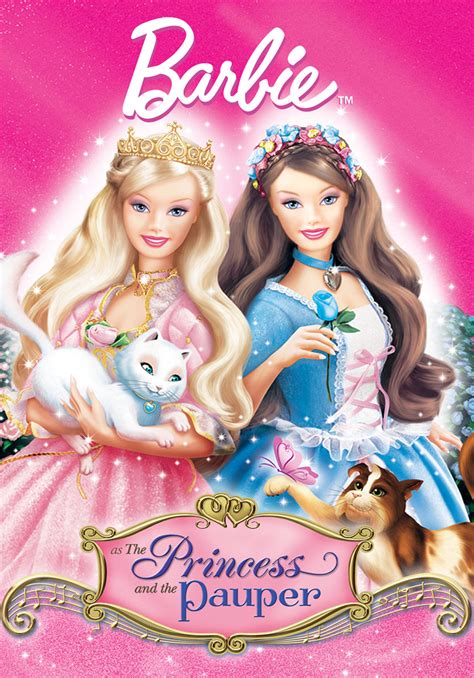 Barbie As The Princess And The Pauper Kaleidescape Movie Store